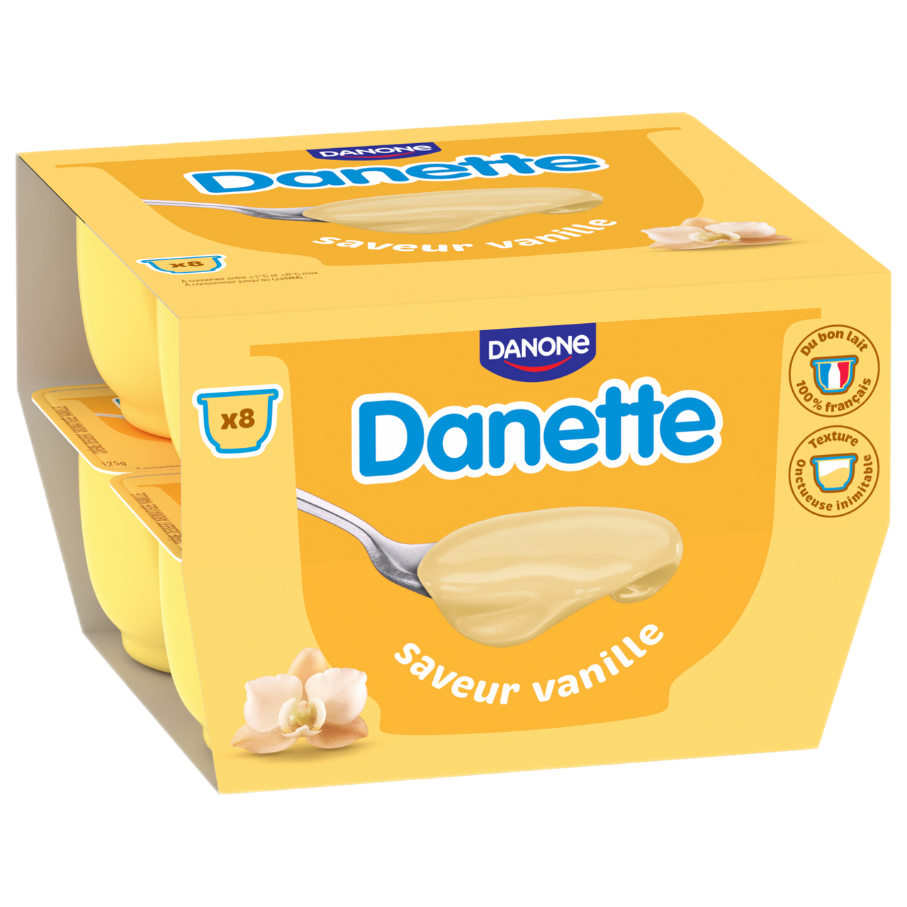 Danette-Vanilla x8