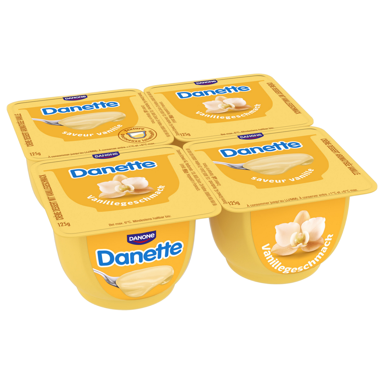 Danette Vanilla x4