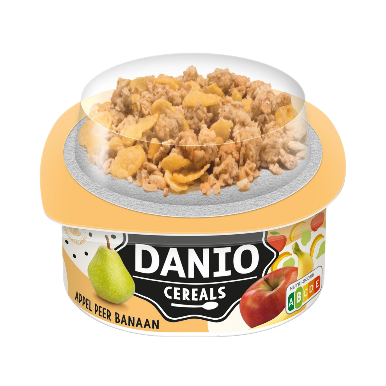 Danio Appel Peer Banaan