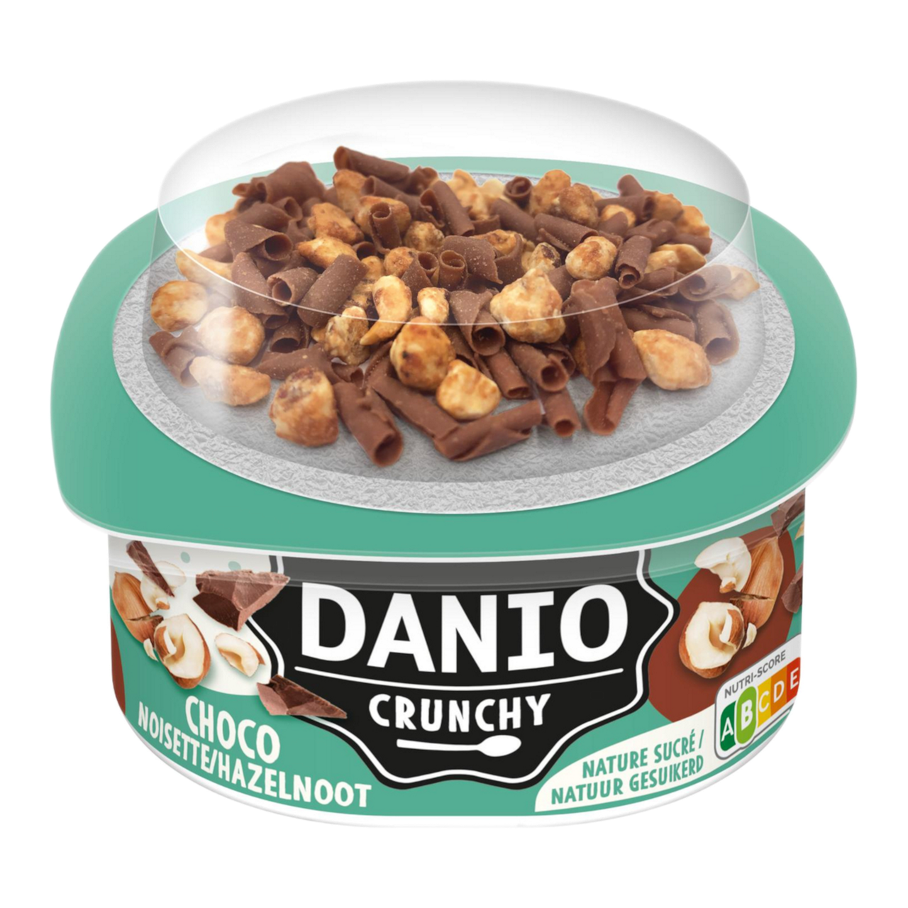 Danio Crunchy: Choco-Hazelnoot