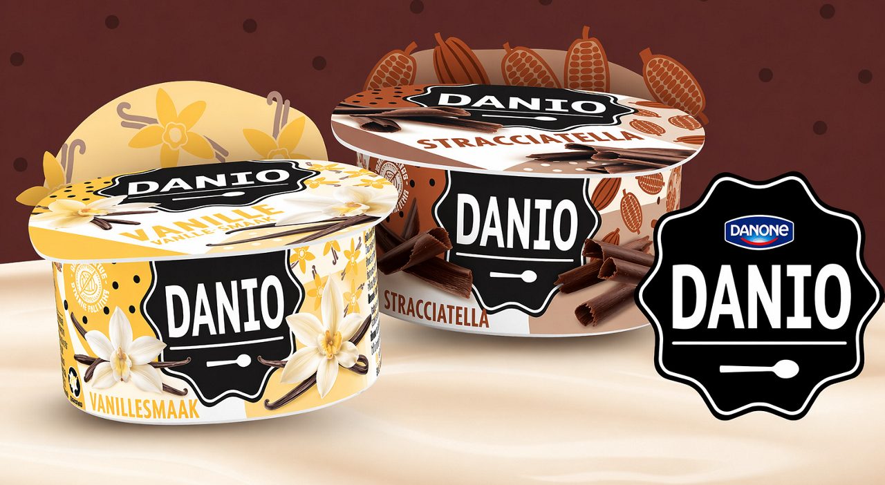 Danone Danio hero