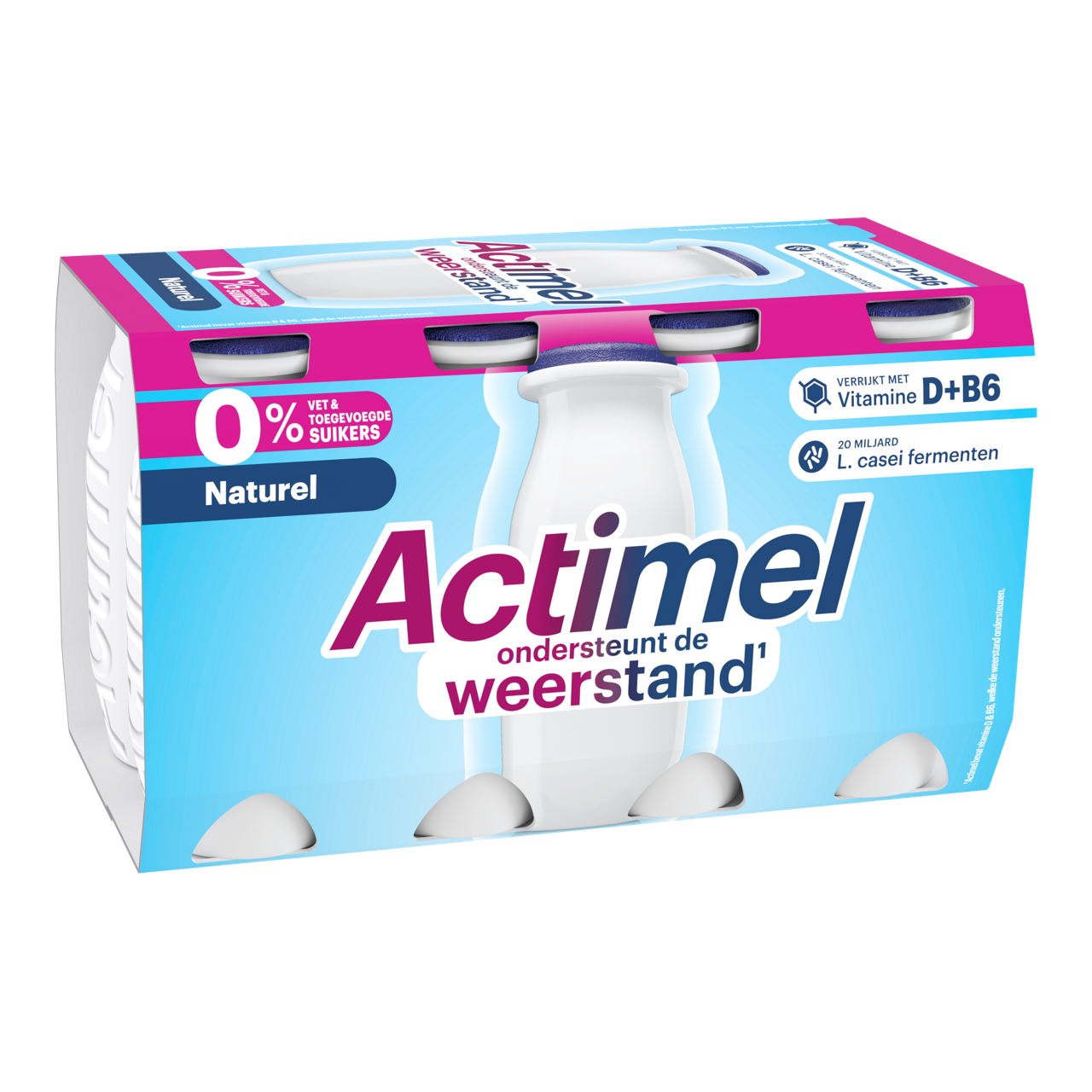 Actimel Natural Packshot
