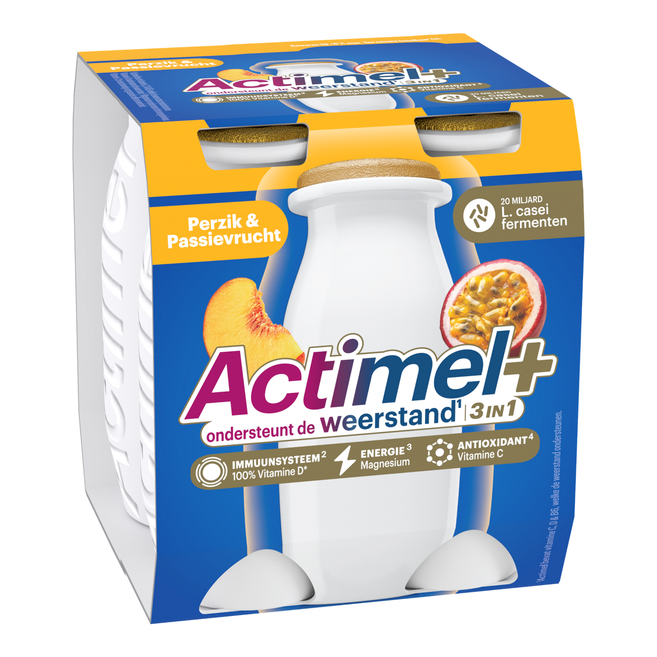 Actimel Peach Packshot