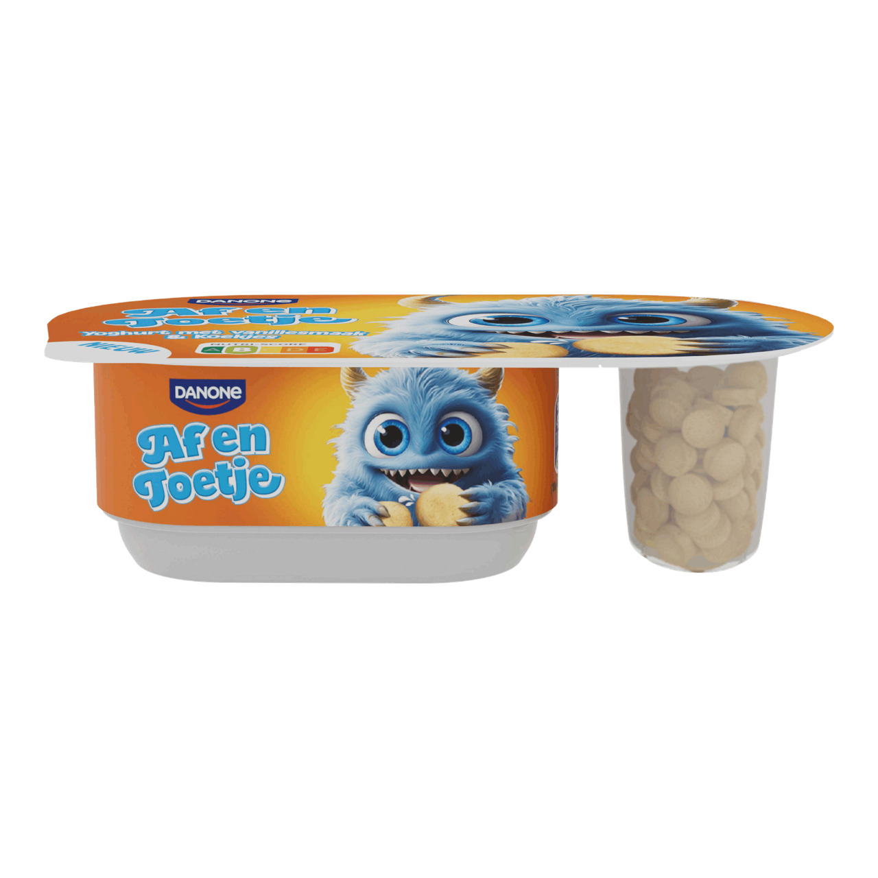 Danone Af en Toetje Cookies