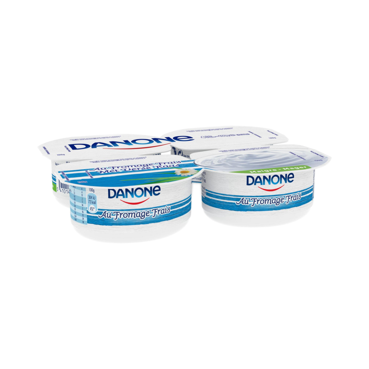 Danone met Verse Kaas