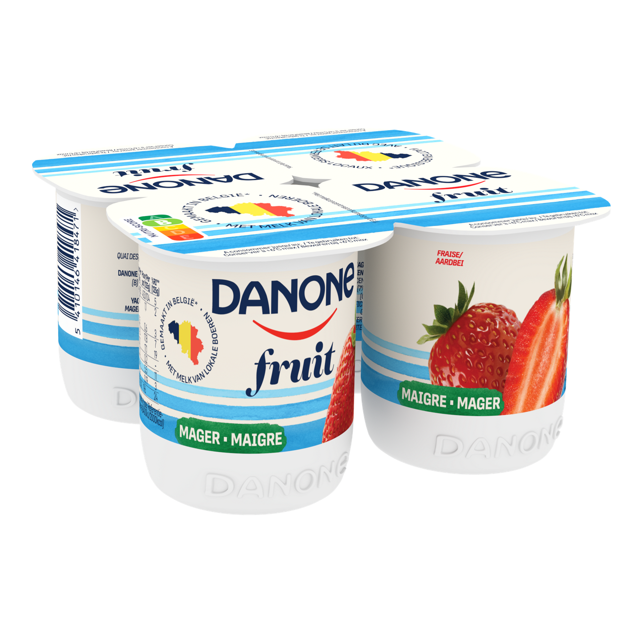 Danone Fruit - Aardbei