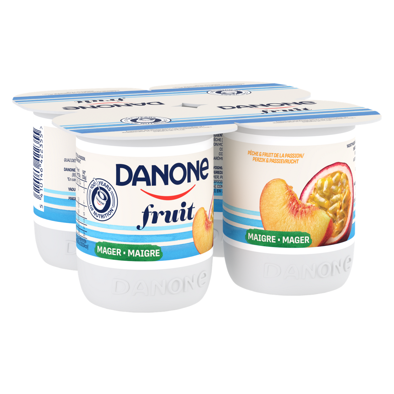 Danone Fruit perzik passievrucht 