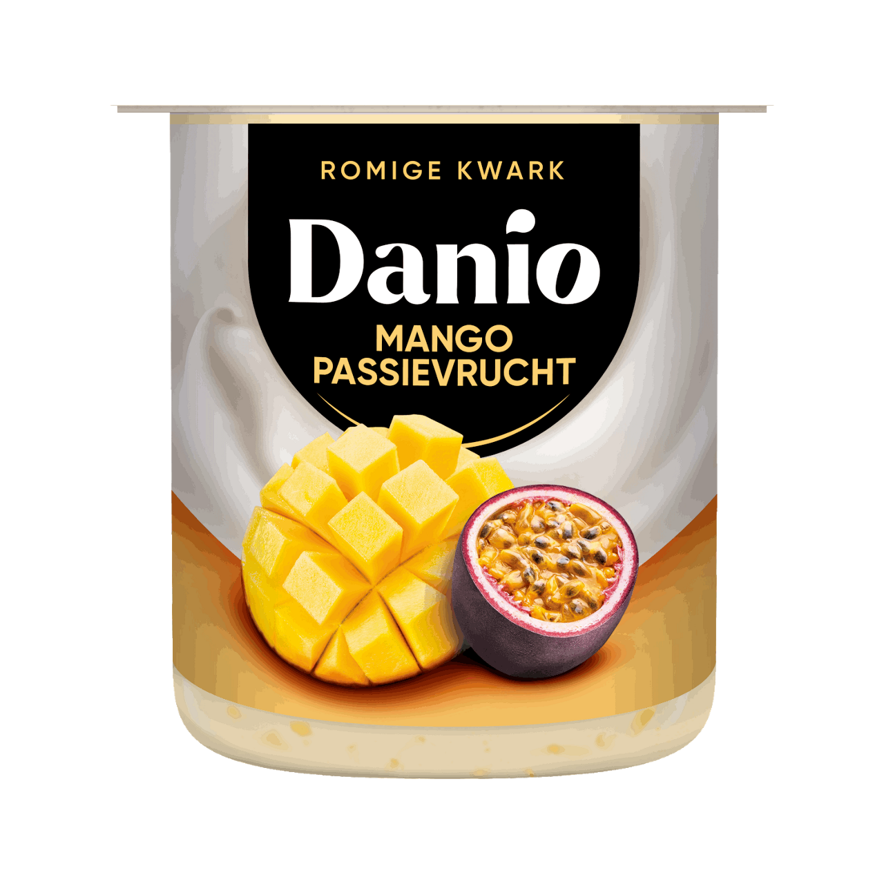 Romige Kwark Mango
