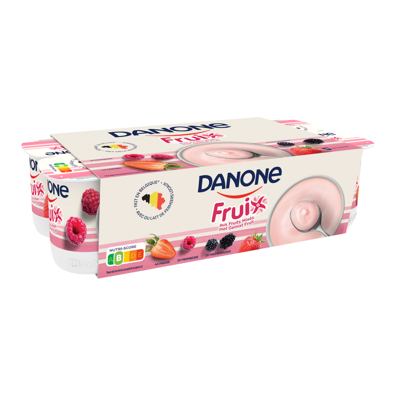 Danone Fruix - Aardbei Framboos Rode Vruchten