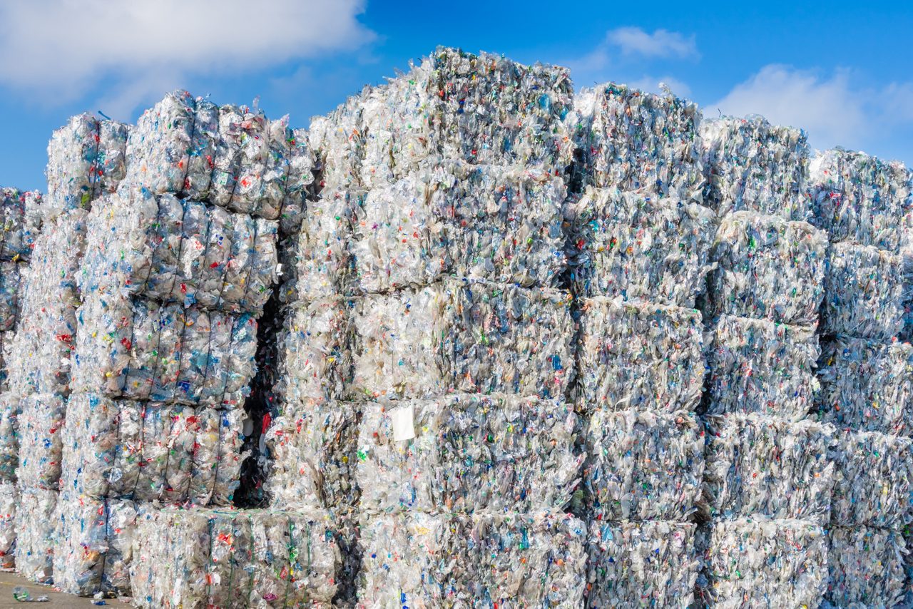 Danone Garbage Waste Plastic