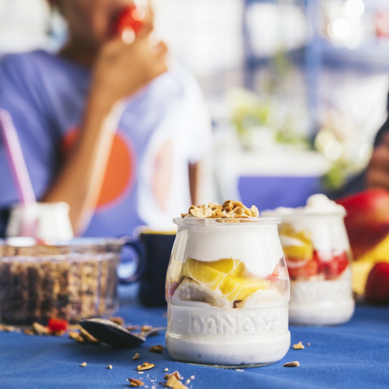 Danone Yogurt 