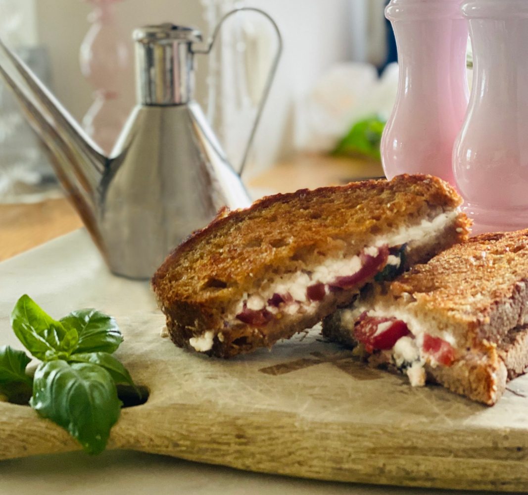 Danone Hutttenkase Tosti