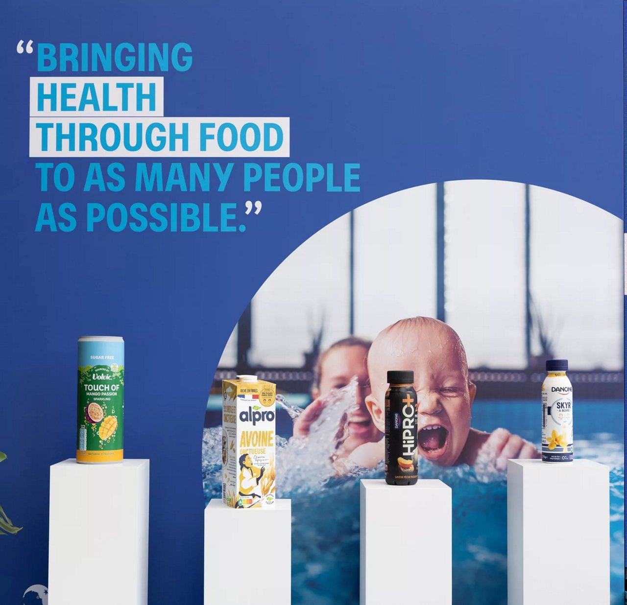 Danone Brand visual