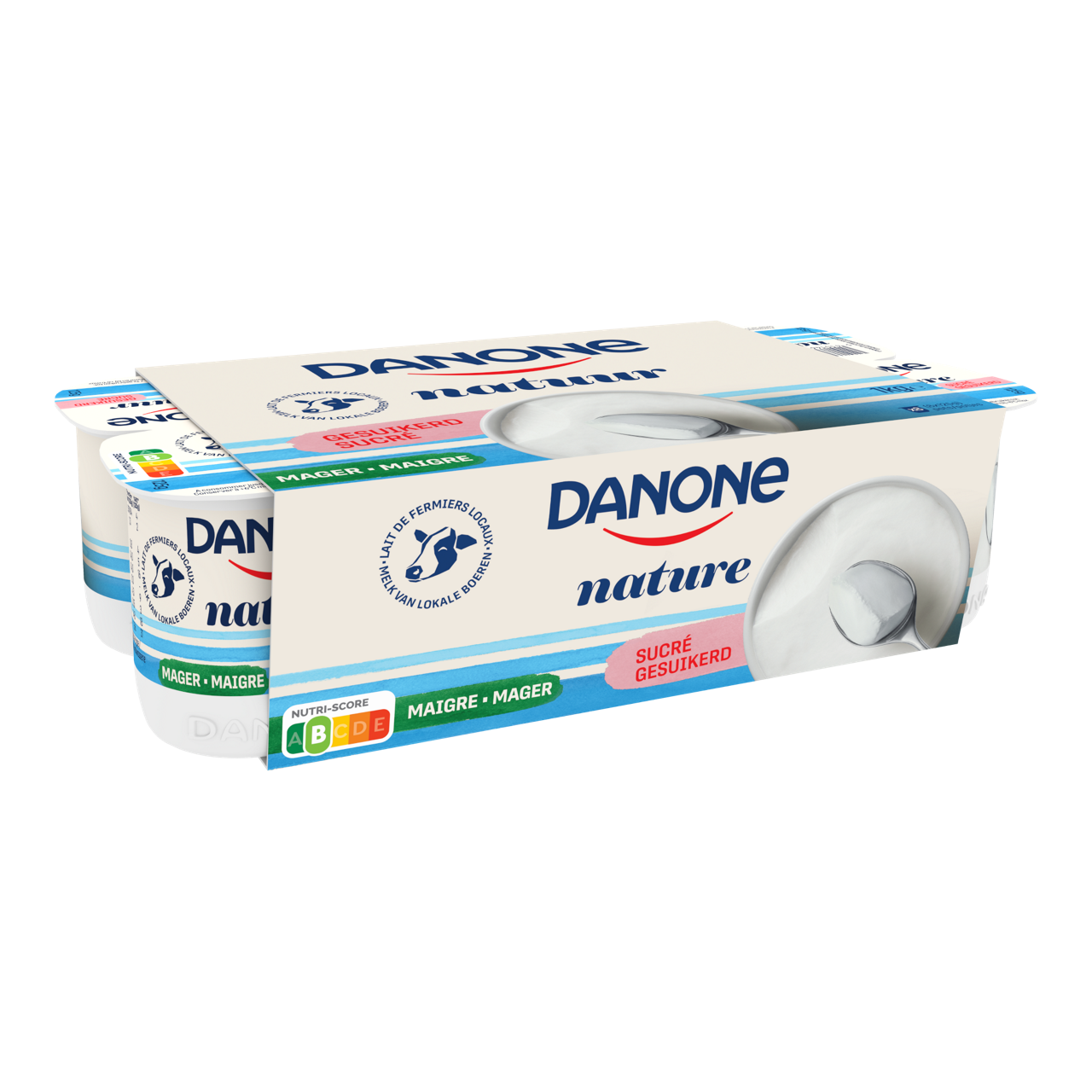 Danone Natuur Gesuikerd