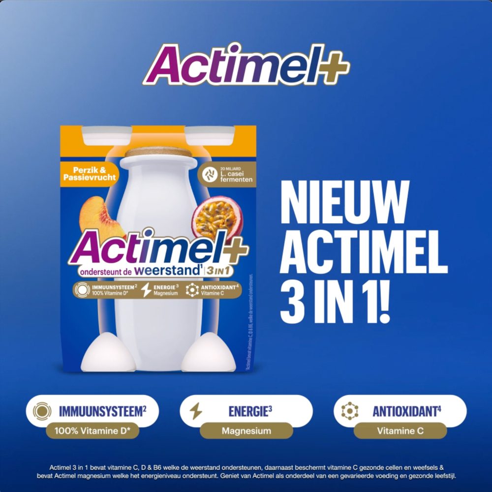 Actimel 3 in 1