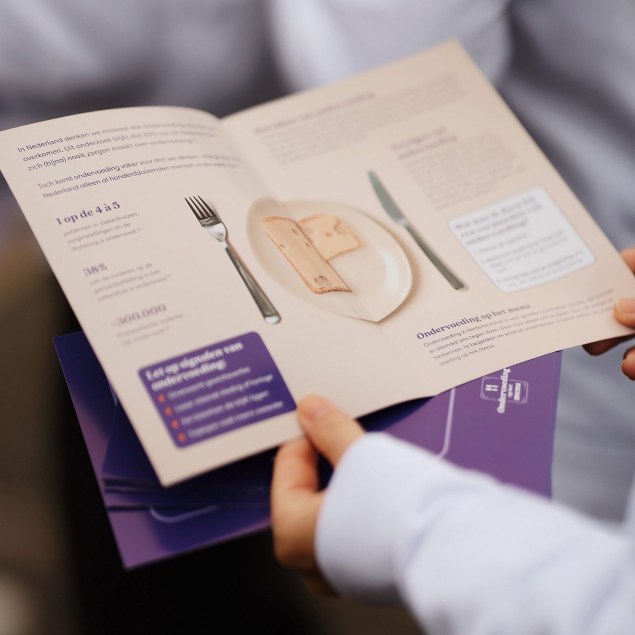 Nederland kampen honderdduizenden volwassenen ondervoeding