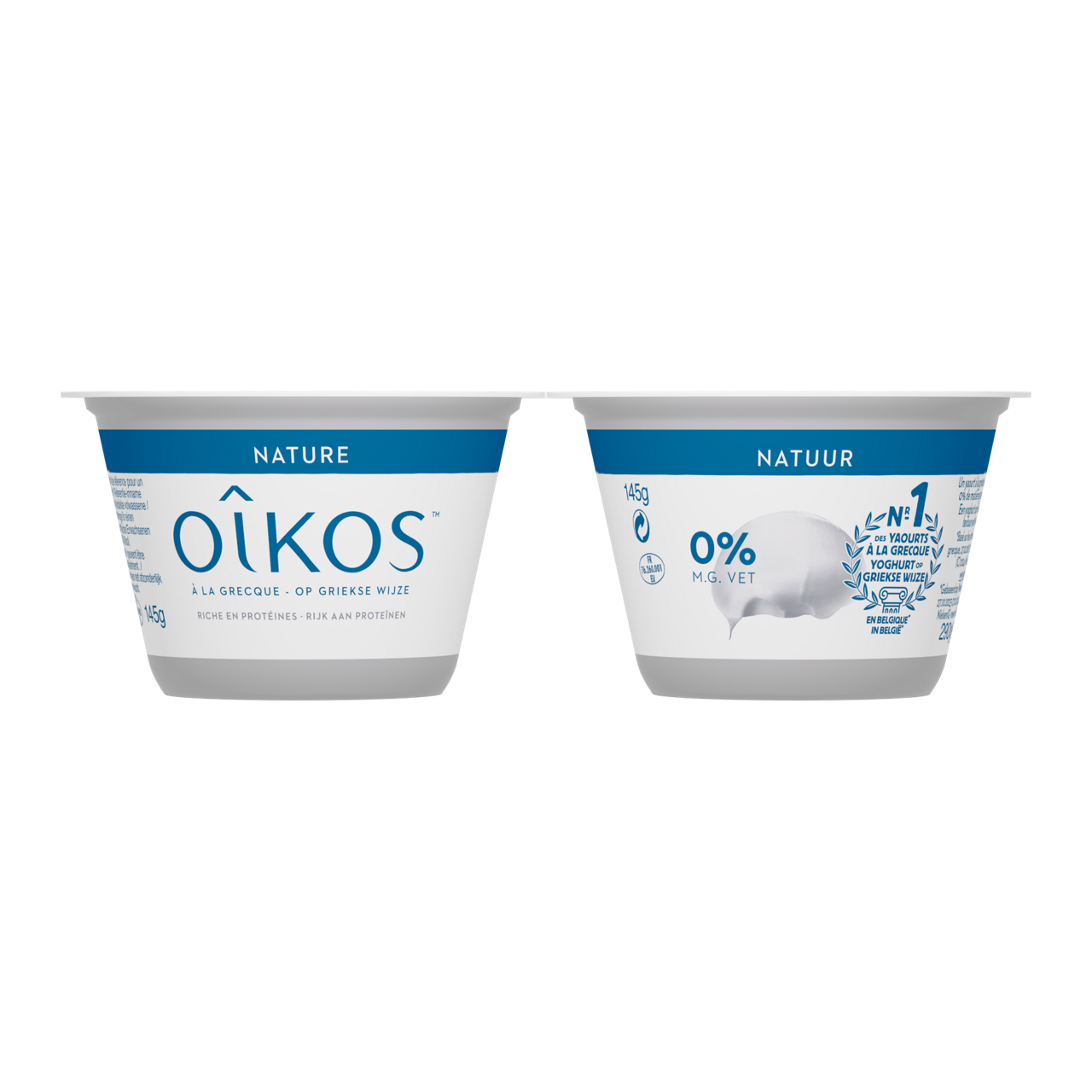 Oikos 0%: Nature 2x145g