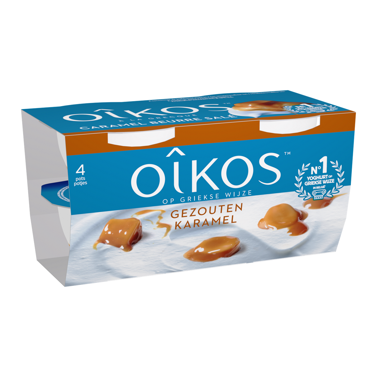 Oikos Caramel Beurre Salé