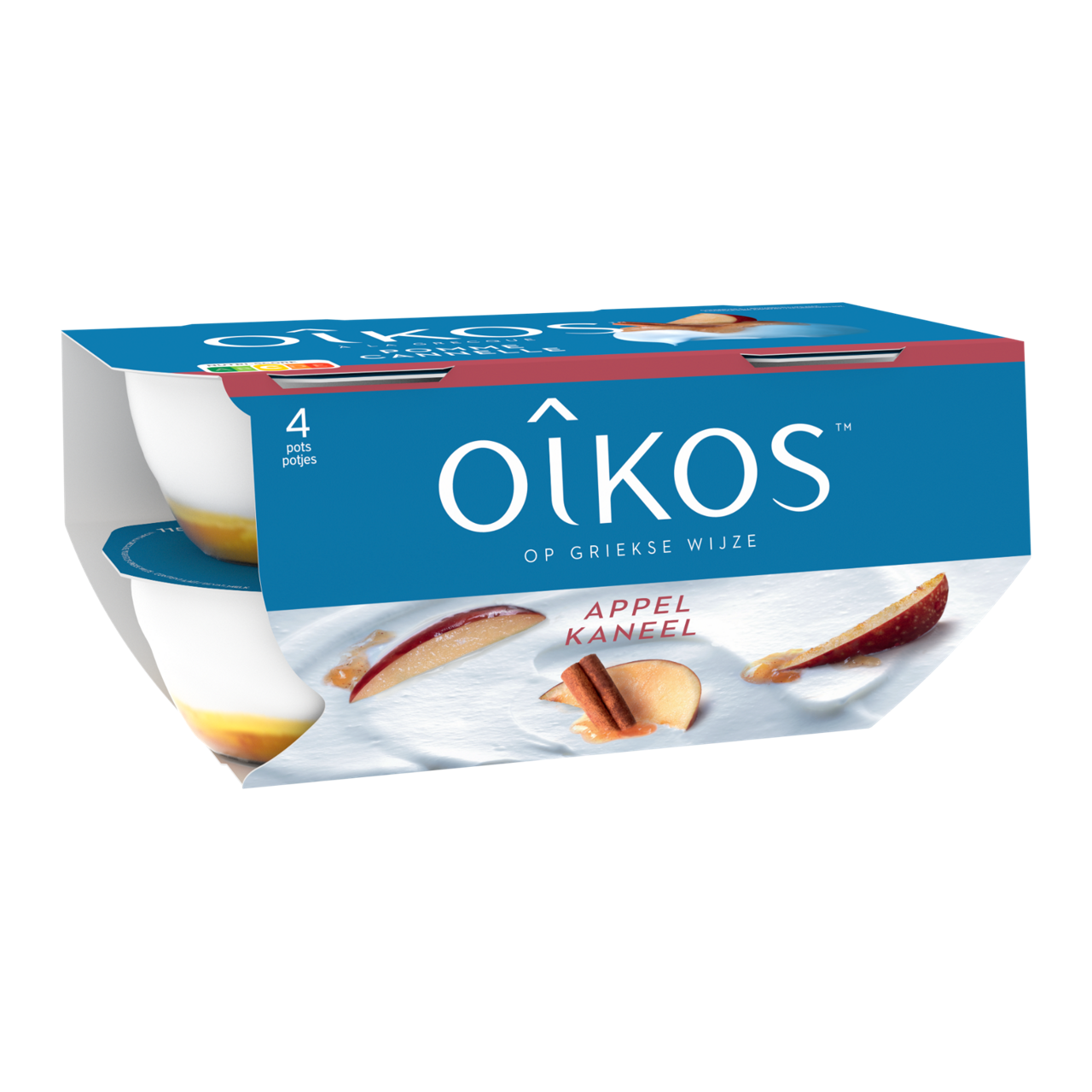 Oikos Pomme - Cannelle