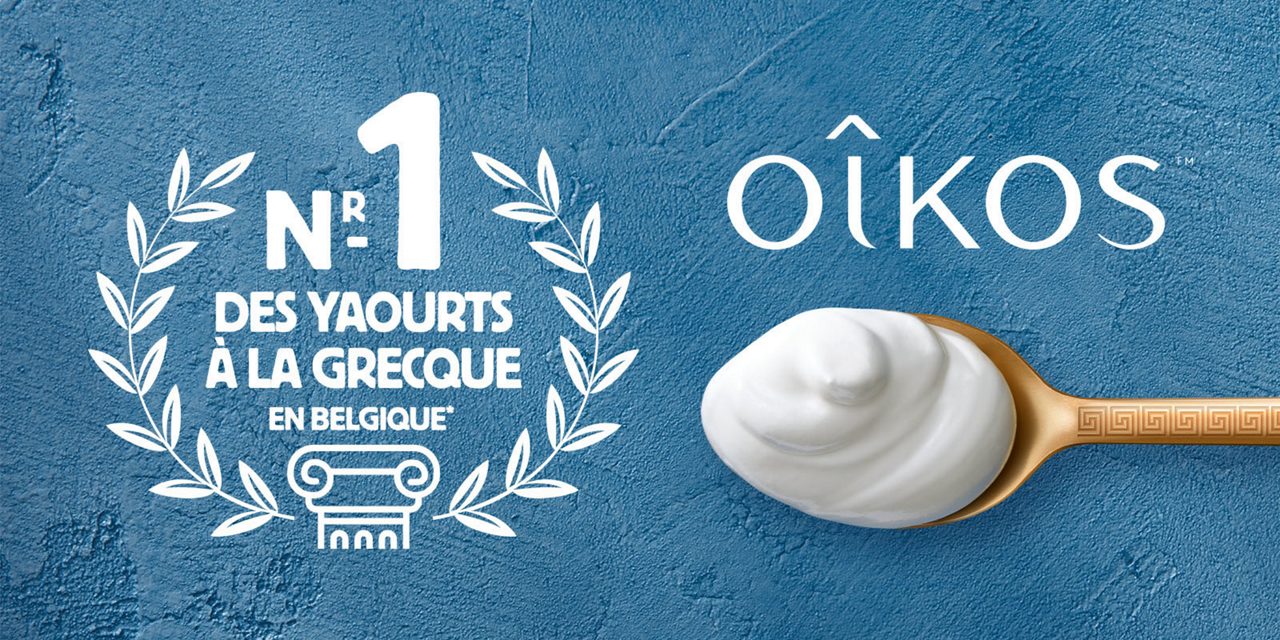 Danone Oikos no1 hero