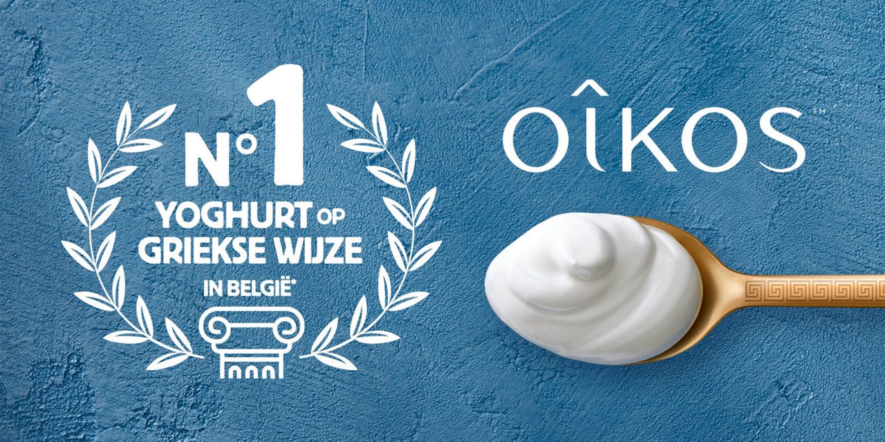 Danone Oikos no1 hero