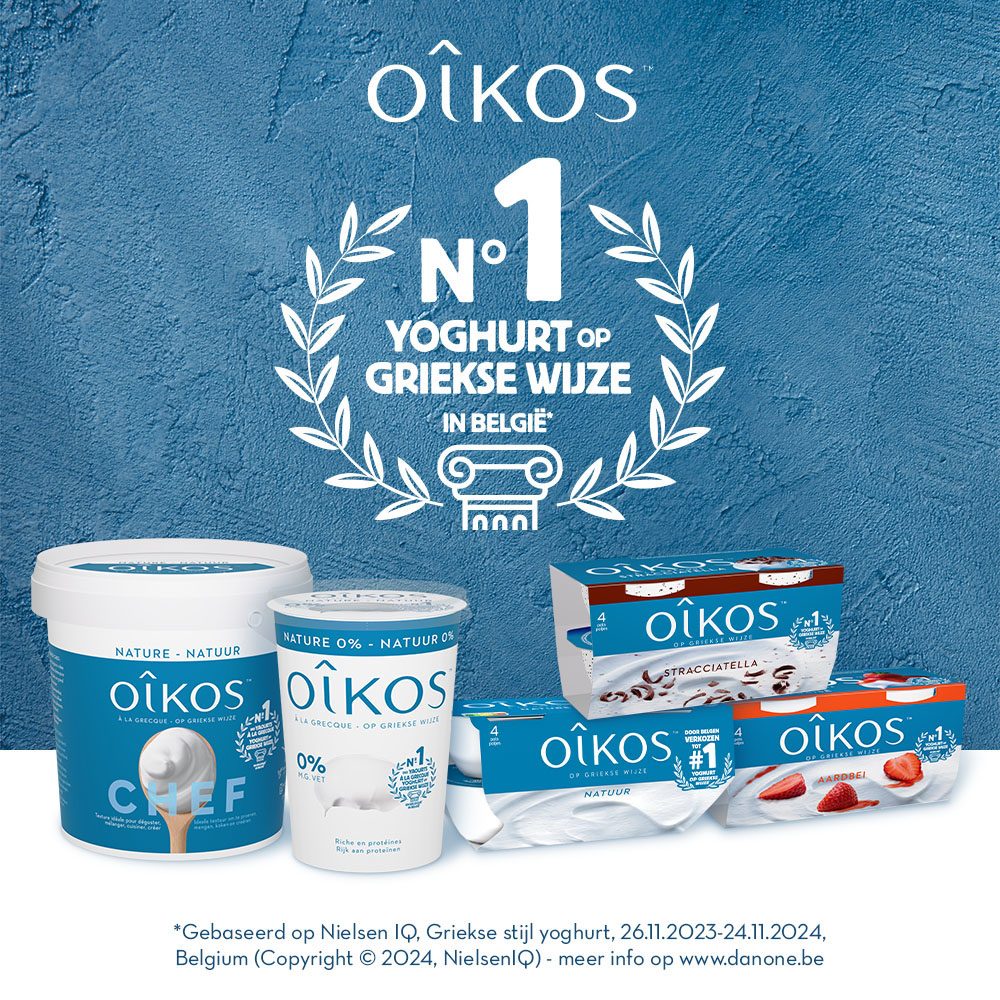 Danone Oikos no1