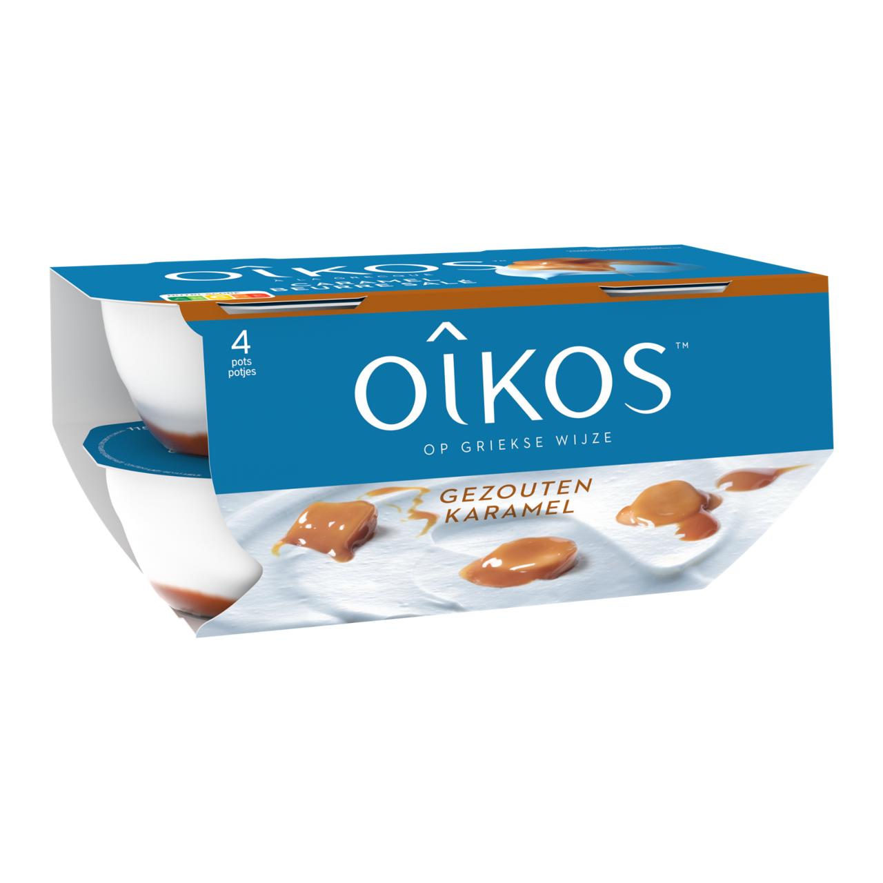 Oikos Caramel Beurre Salé