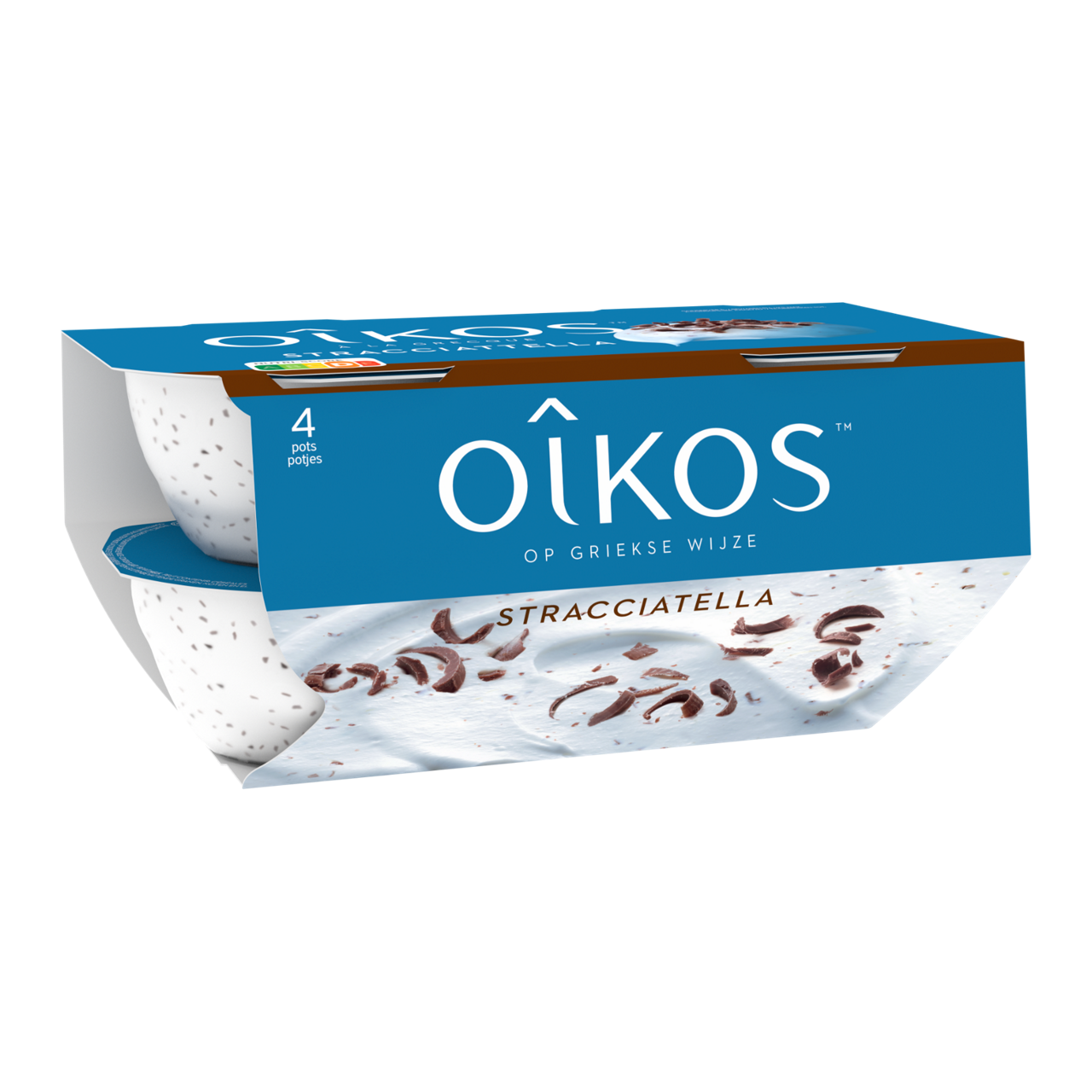 Oikos Stracciatella