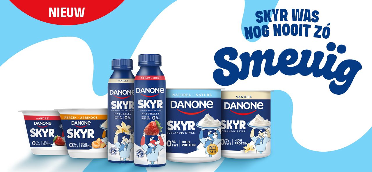 Danone Skyr Hero
