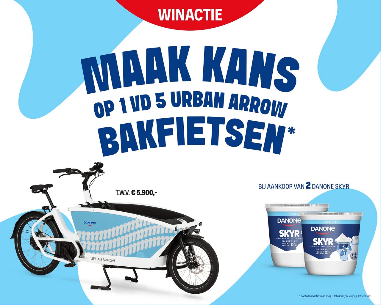 Danone Skyr actie