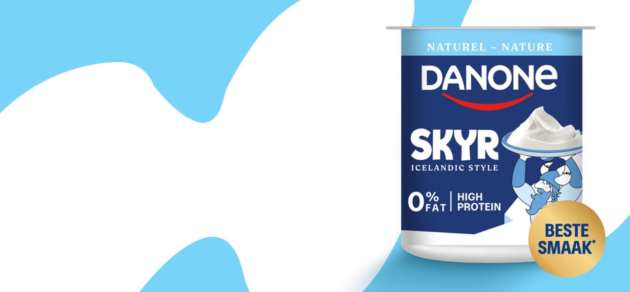 Danone Skyr banner
