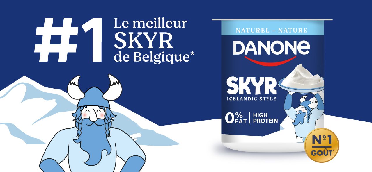Danone Skyr #1 banner