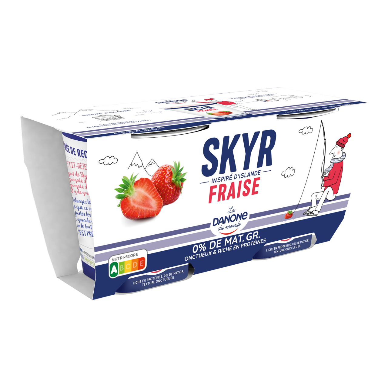 Danone Skyr Fraise