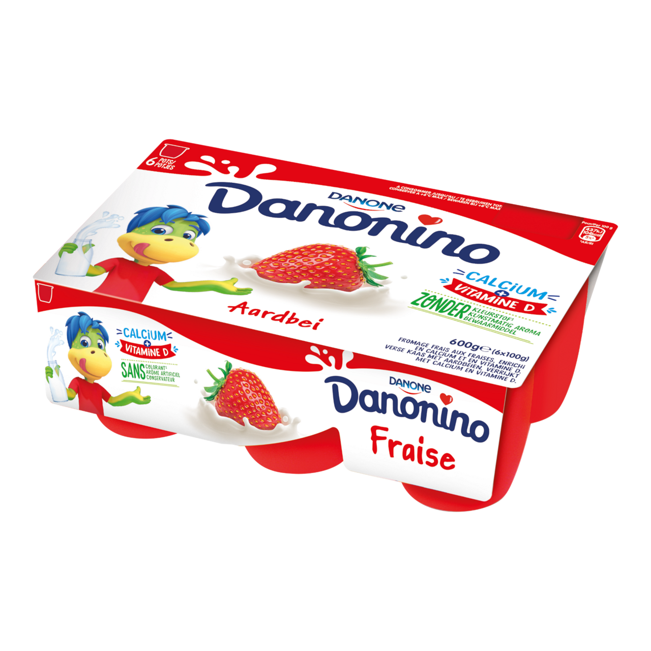 Danonino Aardbei