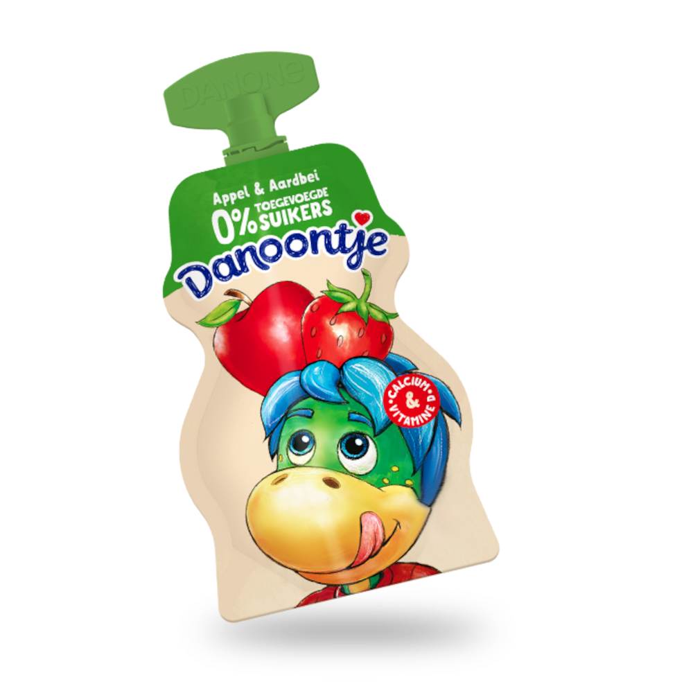 Danoontje Suikervrij Aardbei