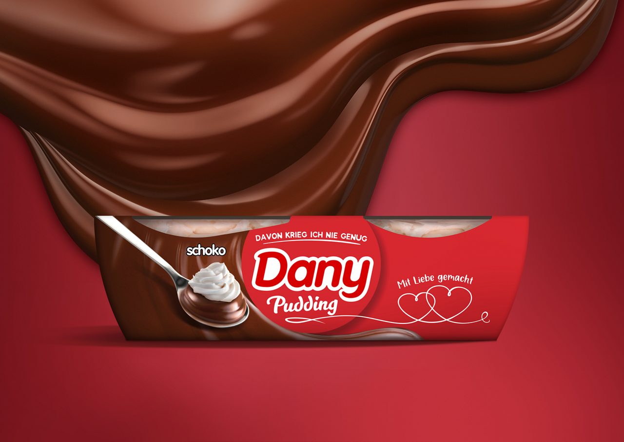 Der neuste Dany Pudding