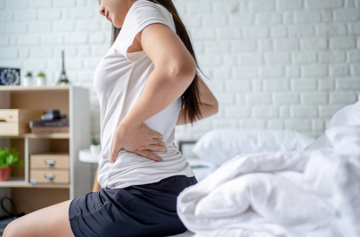 Dấu hiệu thai phát triển tốt 3 tháng đầu là mẹ bầu đau lưng dưới