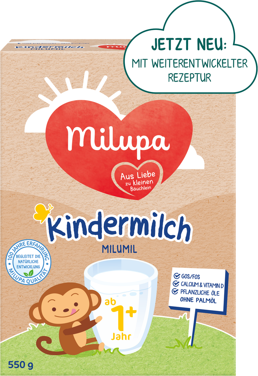 Kindermilch Milumil Pulverform 1 mit Wolke Jetzt Neu