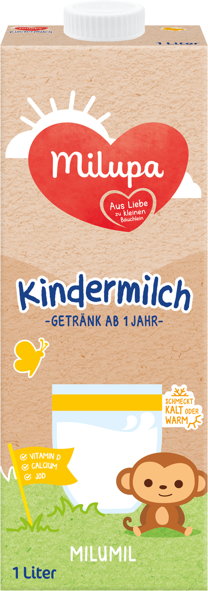 Milupa Kindermilch trinkfertig