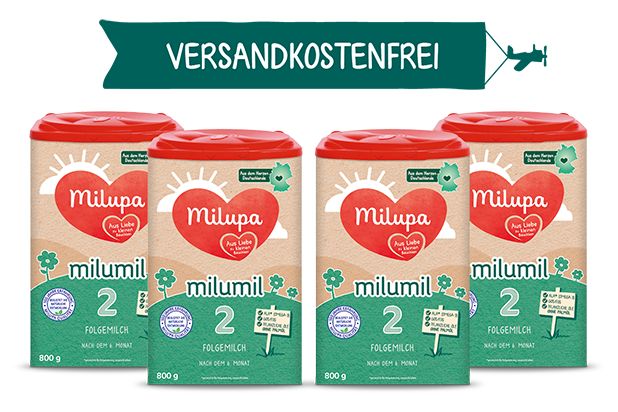 Milupa Milumil 2 Vorratspaket Versandkostenfrei