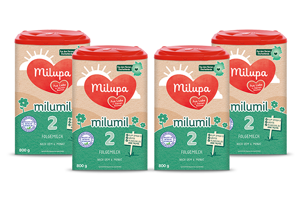Milupa Milumil 2 Vorratspaket