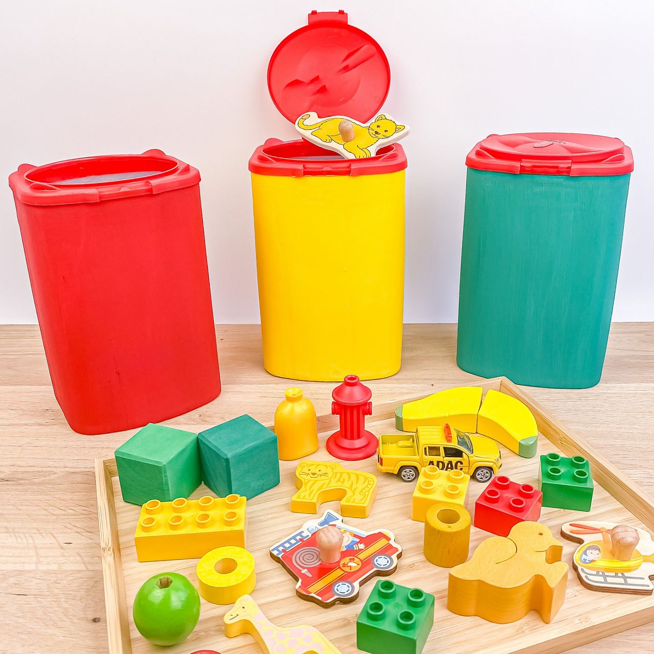 Bastelvorschlag Milumil FO2 Spielzeugdose
