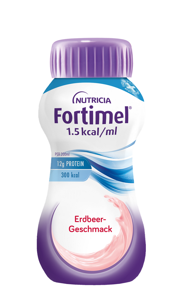 Fortimel 1.5 kcal Erdbeere Packshot