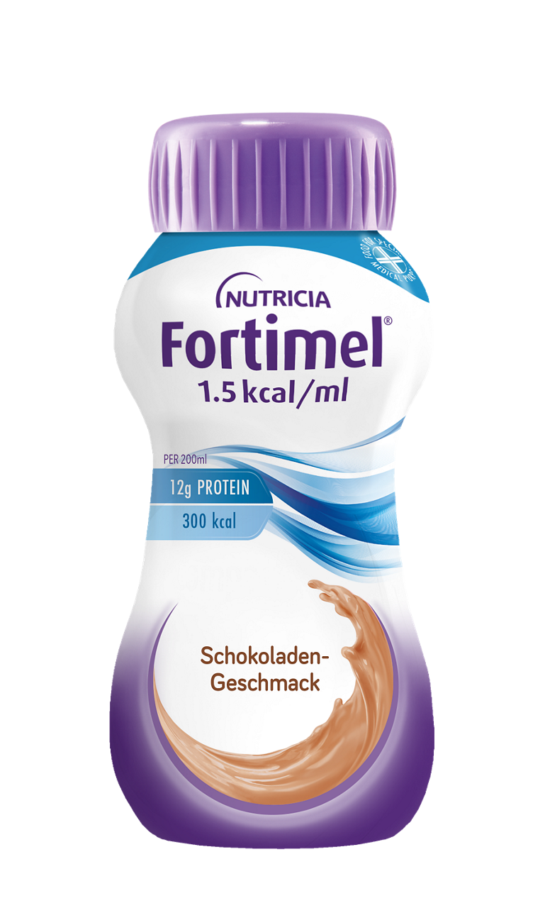 Fortimel 1.5 kcal Schokolade Packshot