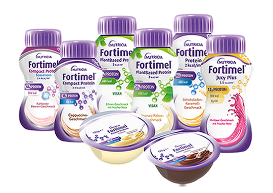 Fortimel Produkte
