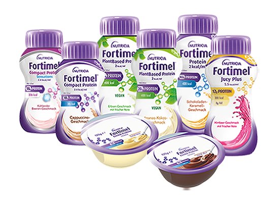 Fortimel Best-of Mischkarton Packshot