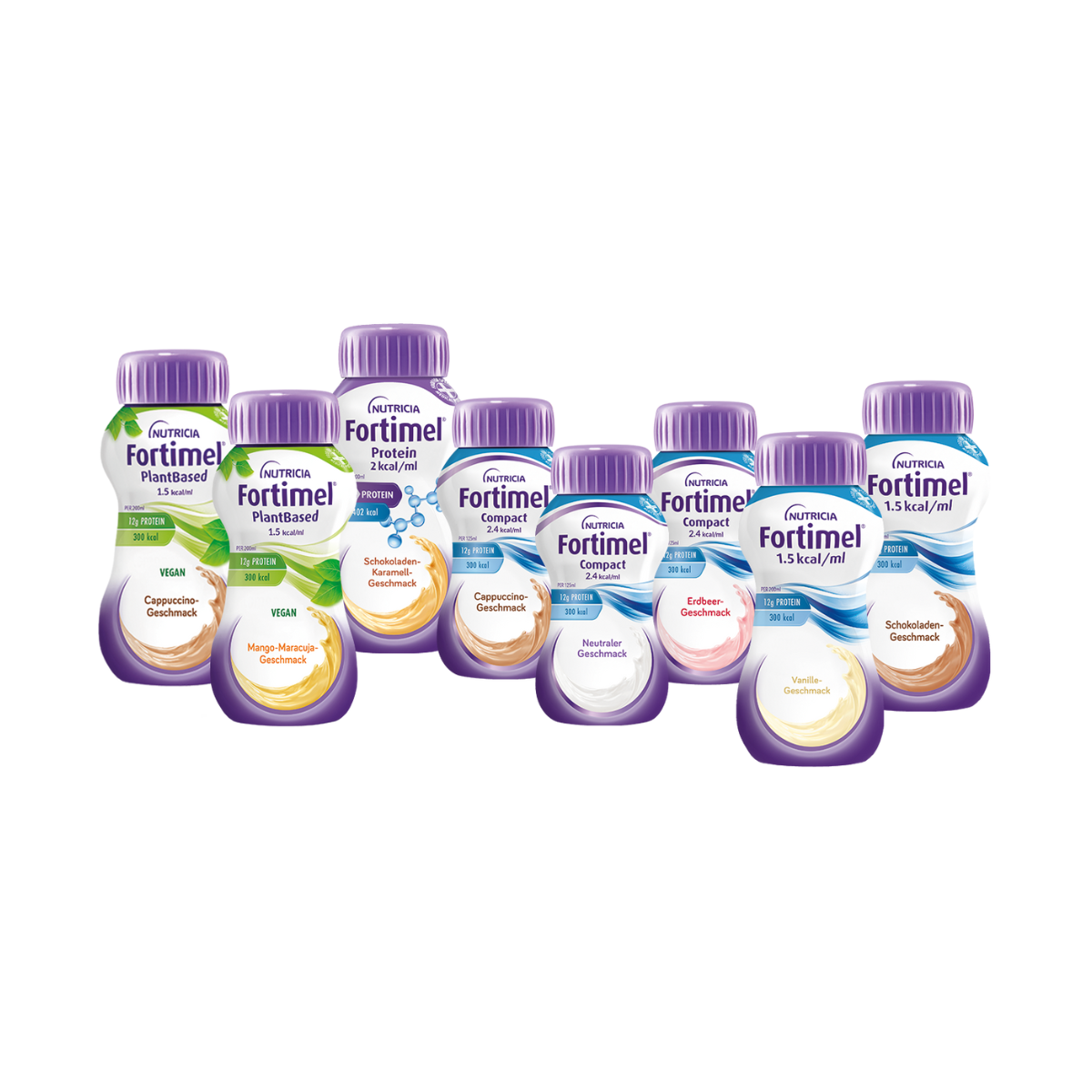 Product images 1:1 - META Shopping Feed - Fortimel Best-of Mischkarton