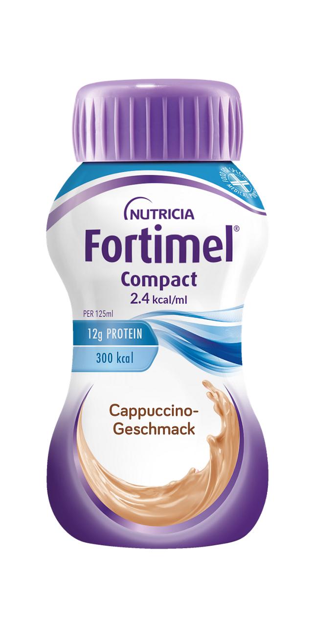Fortimel Compact Cappuccino Flasche