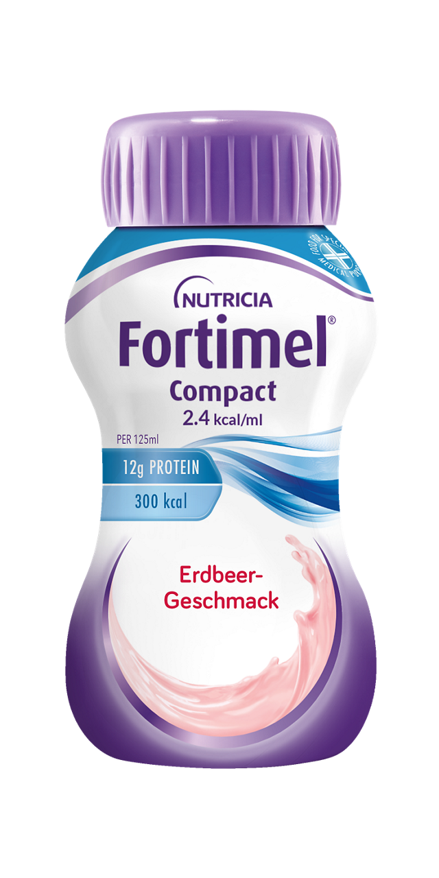 DE Fortimel Compact 2.4 kcal Erdbeere