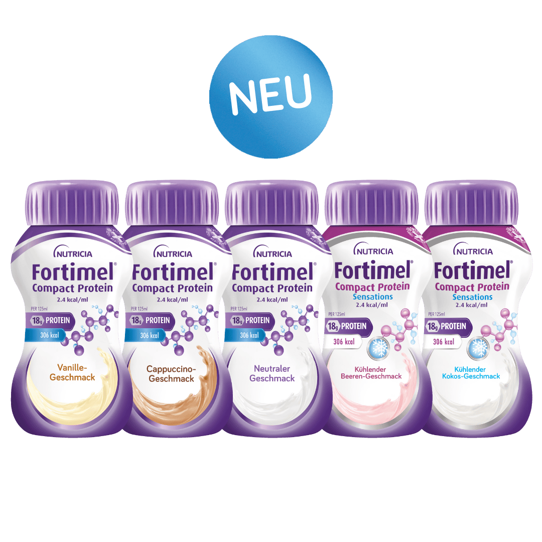 Range Shot Fortimel Compact Protein mit NEU-Störer